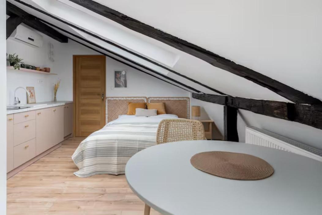Wislna Old Town Apartments Krakow Bagian luar foto