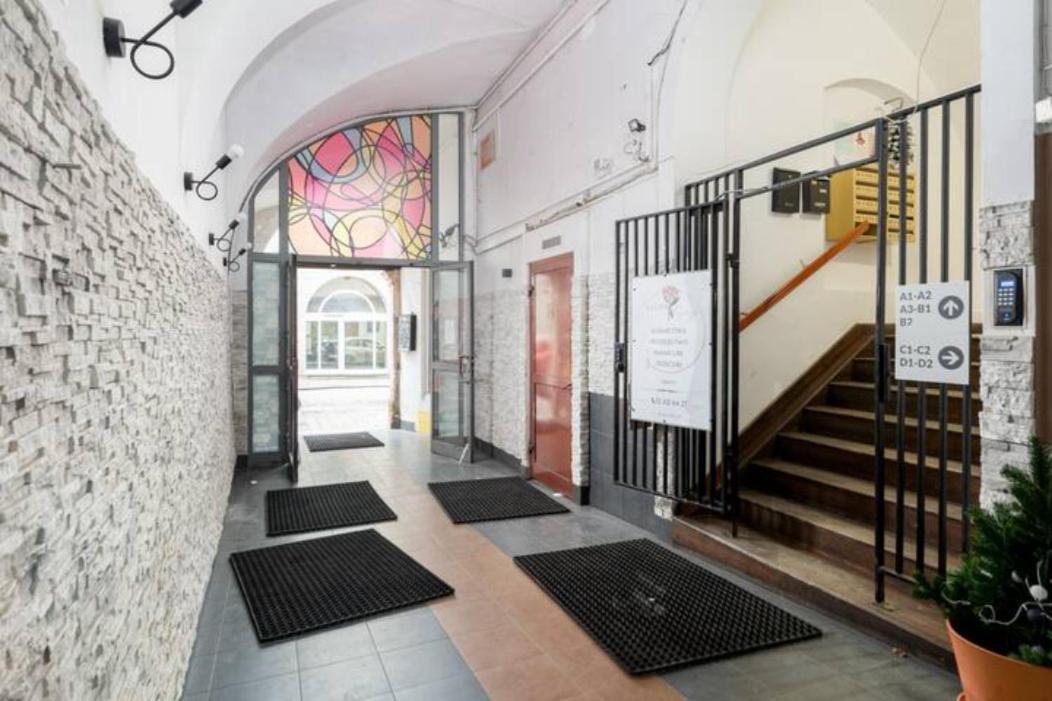 Wislna Old Town Apartments Krakow Bagian luar foto