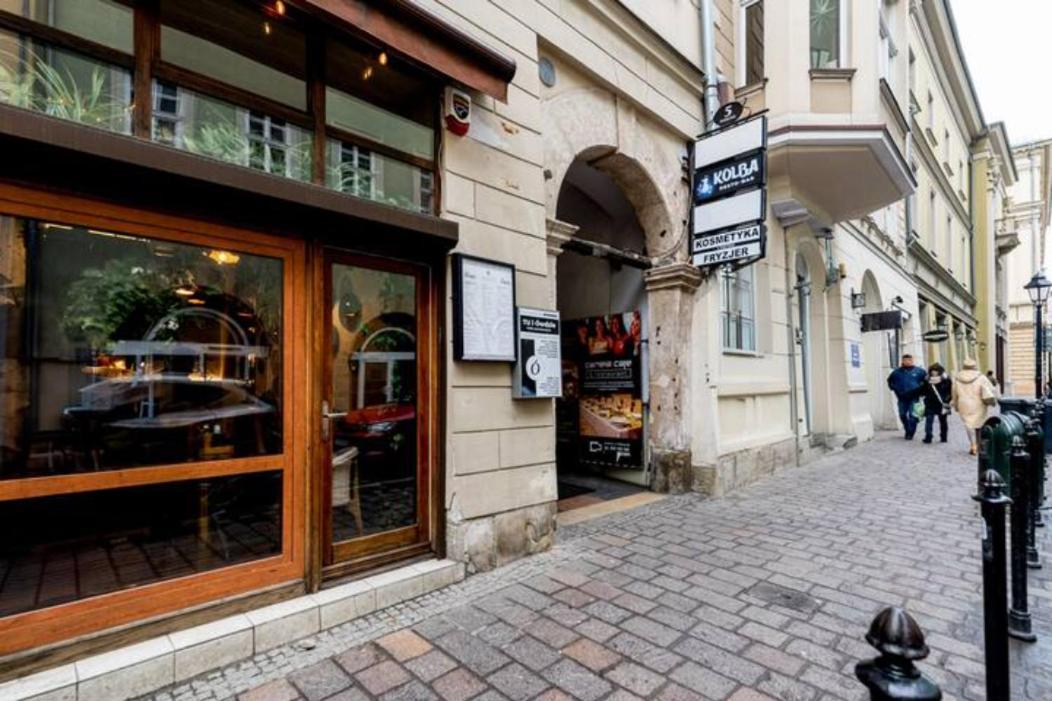 Wislna Old Town Apartments Krakow Bagian luar foto