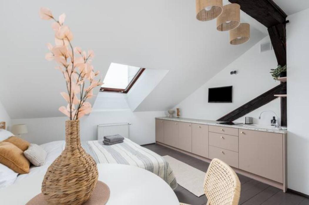 Wislna Old Town Apartments Krakow Bagian luar foto