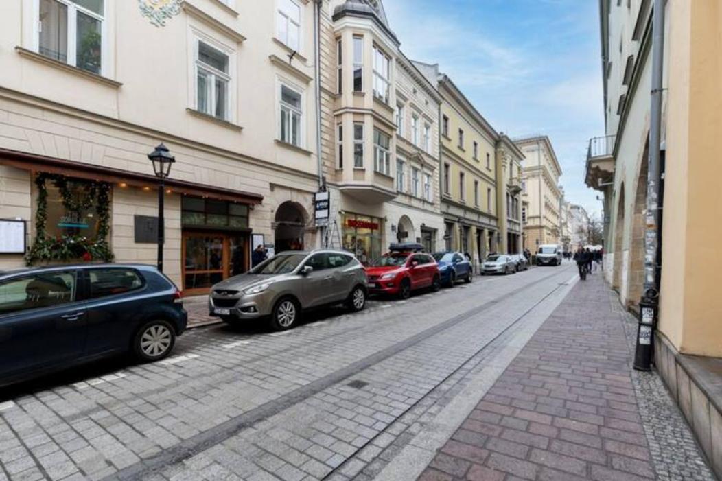 Wislna Old Town Apartments Krakow Bagian luar foto